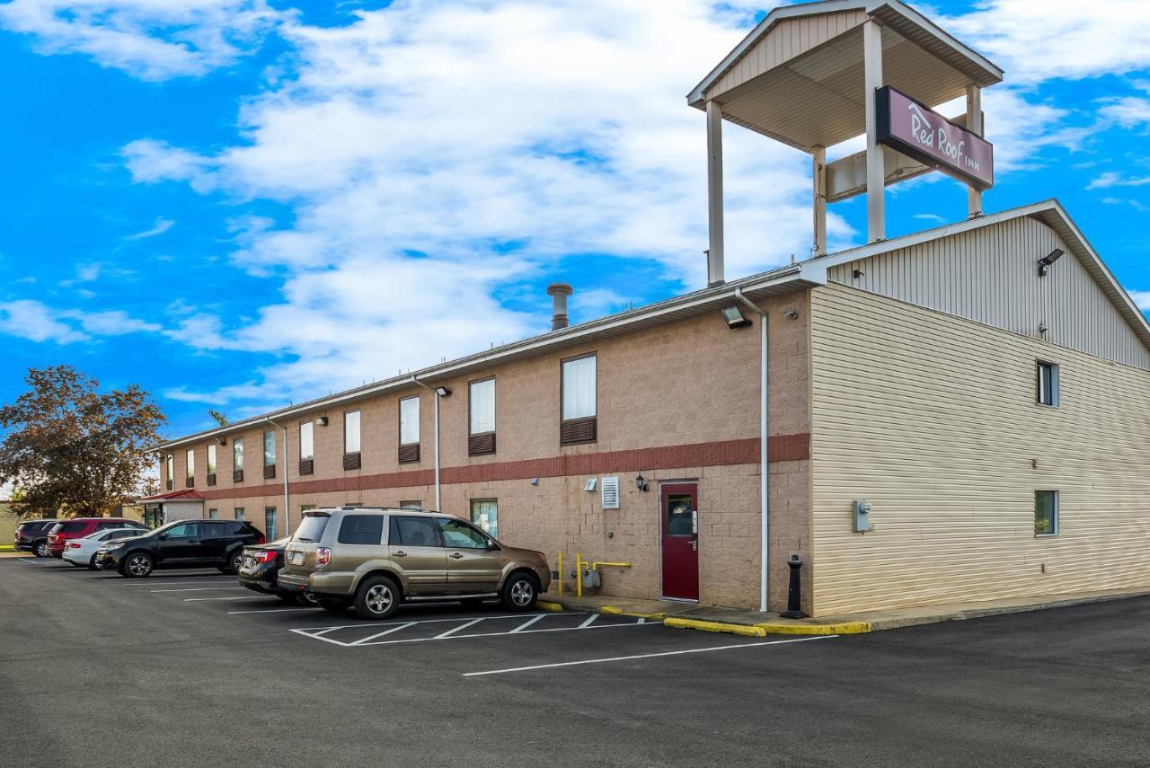 Red Roof Inn Allentown South Esterno foto
